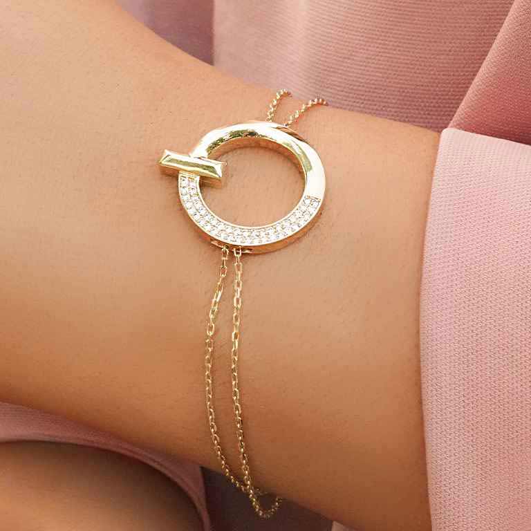 دستبند تیفانی