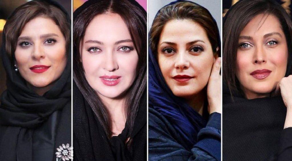 عمل زیبایی بینی بازیگران ایرانی