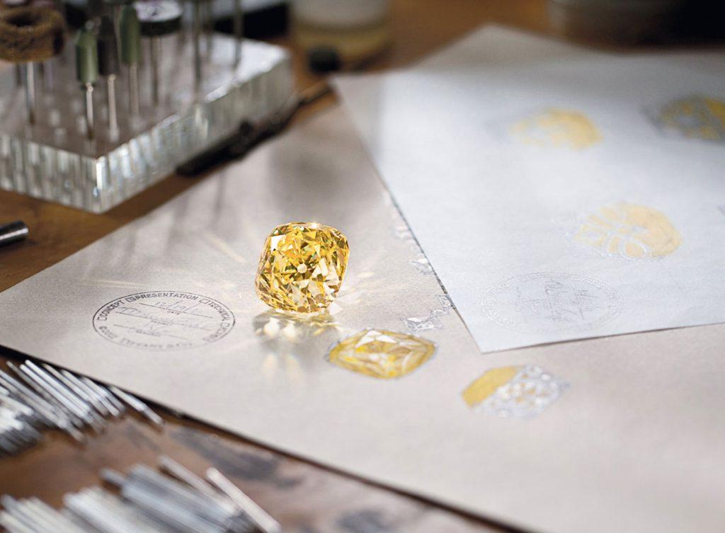 الماس های برند تیفانی