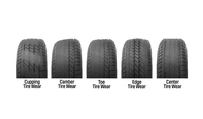 انواع مختلف لاستیک سایی