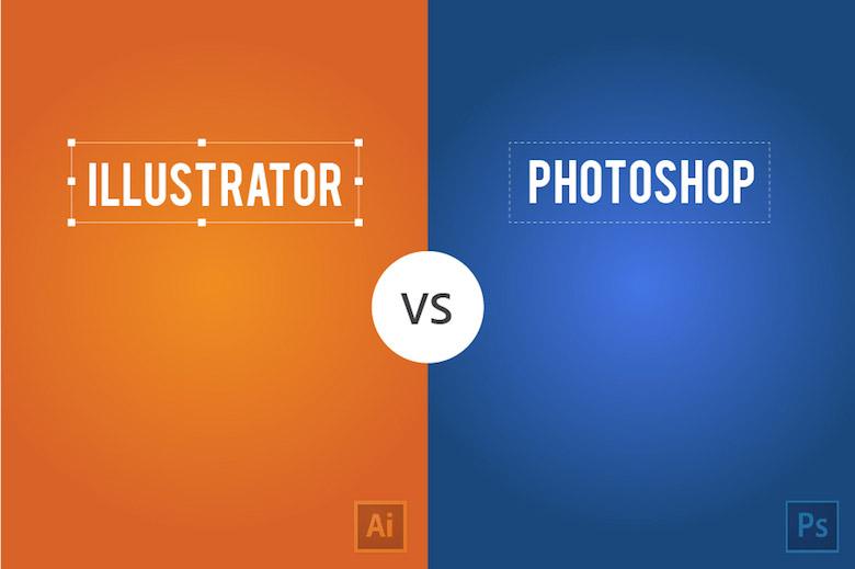 مقایسه Illustrator و Photoshop