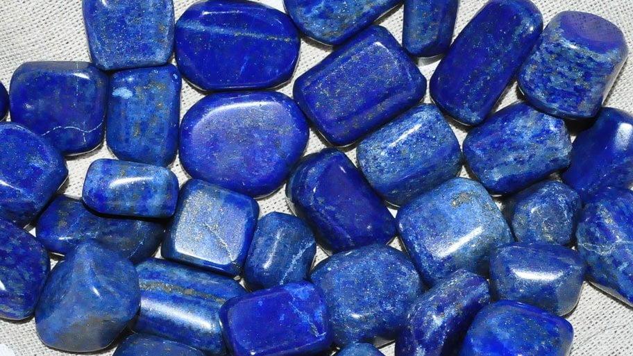 سنگ لاجورد یا Lapis Lazuli
