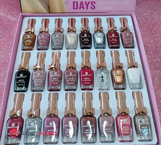 مجموعه لاک ناخن