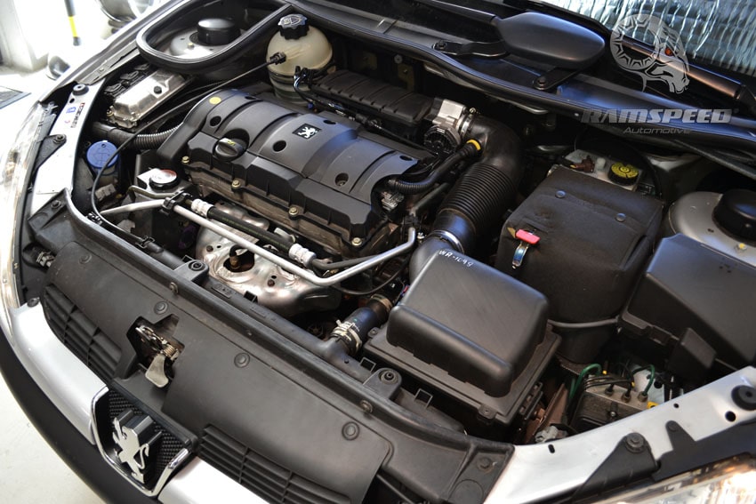 موتور TU5 پژو 206، سریع‌ترین ماشین تولید داخلی: