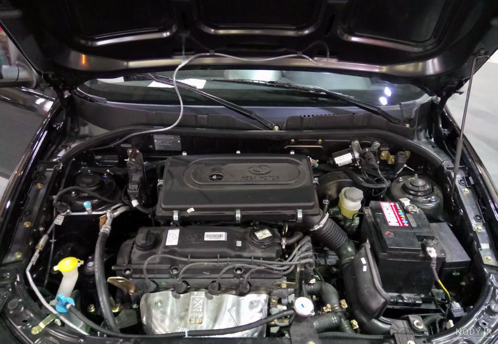 موتور M15 تیبا، از سریع‌ترین خودروهای ایرانی