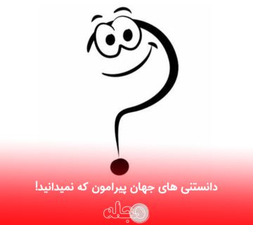 دانستنی های جهان پیرامون که نمیدانید