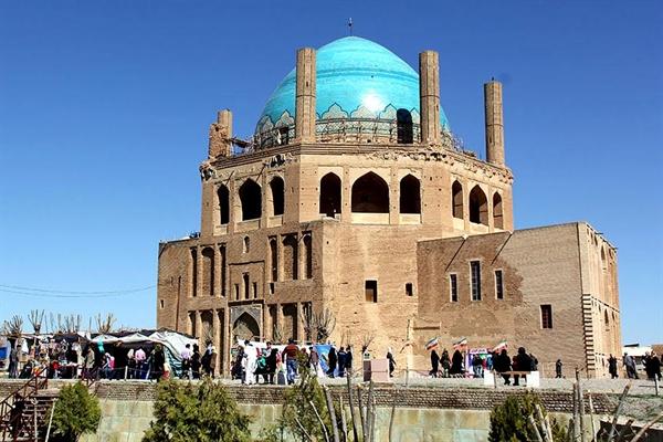 شاهکار معماری ایرانی اسلامی در زنجان