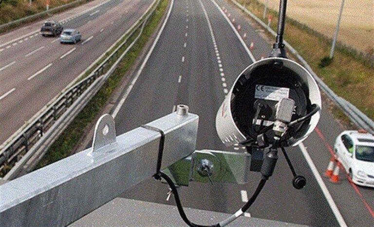 4- انواع دوربین کنترل سرعت