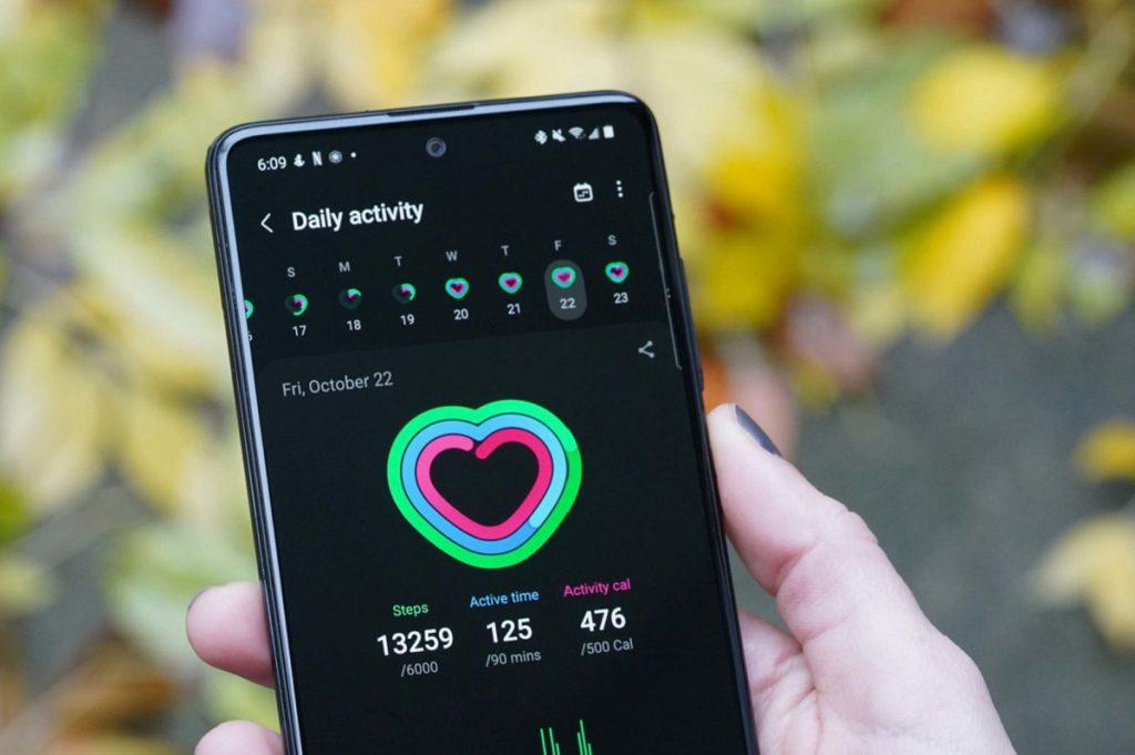 Samsung Health؛ یکی از بهترین نرم افزارهای سامسونگ برای مدیریت سلامت