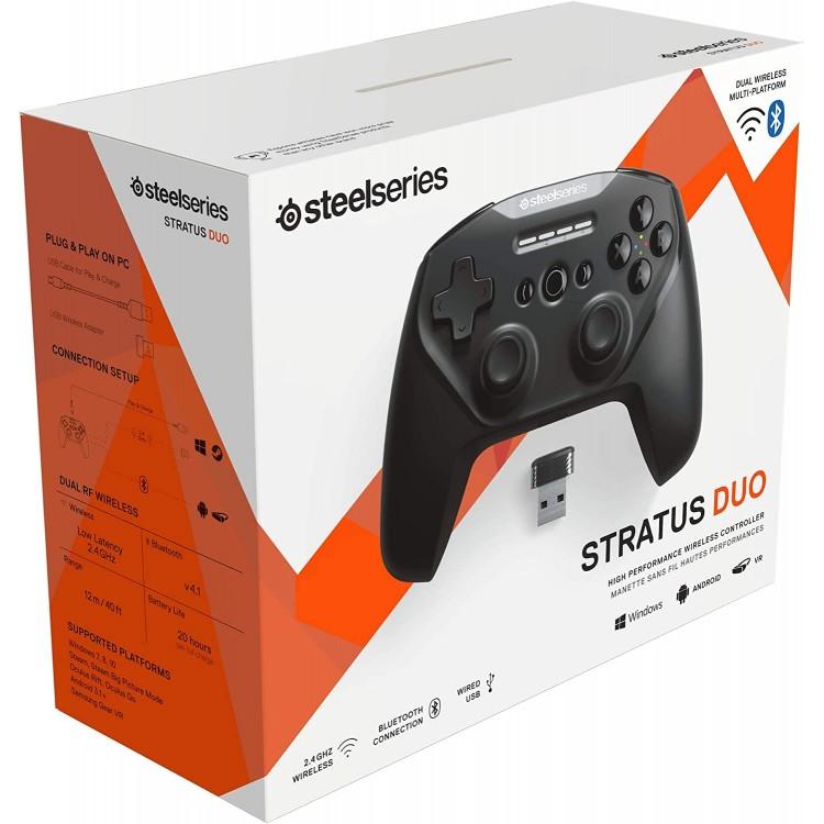 کنترلر SteelSeries Stratus Duo
