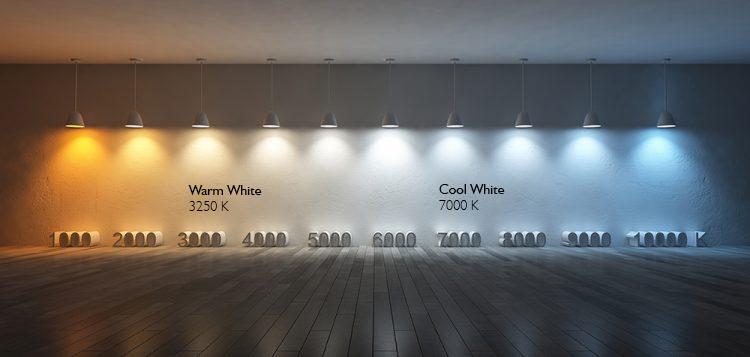 تفاوت بین رنگ‌های سرد و گرم در چیست؟