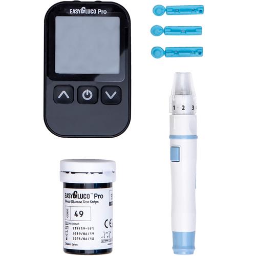 3. دستگاه تست قند خون اینفوپیا EasyGluco: