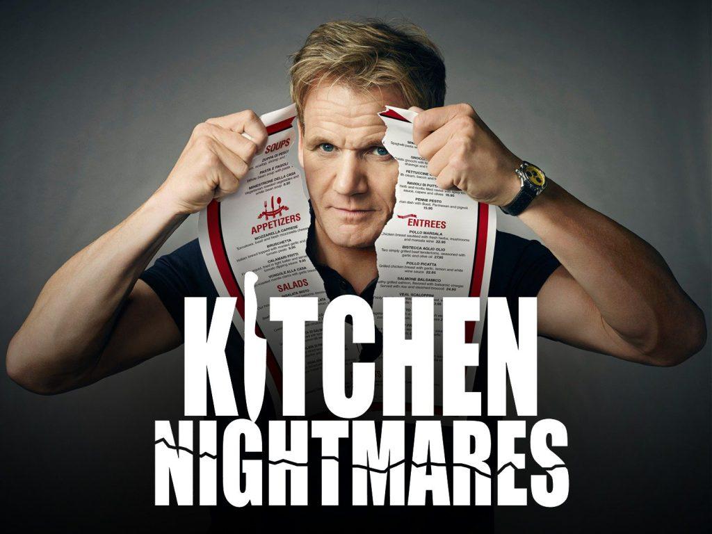 برنامه رئالیتی "کابوس‌های آشپزخانه‌ای" (Kitchen Nightmares)