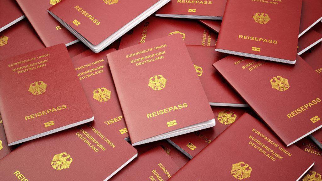 پاسپورت آلمان ؛ از لیست قوی‌ترین پاسپورت جهان