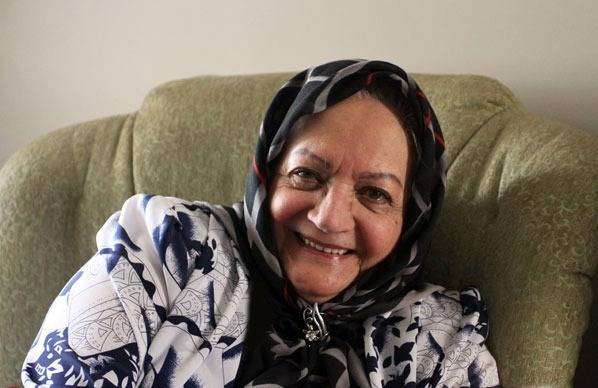  زنده یاد شهلا ریاحی