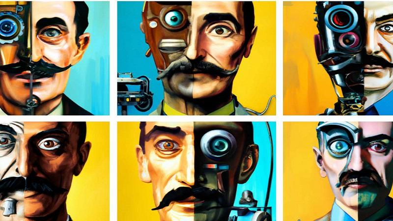 ۲. نقاشی با هوش مصنوعی Dall-E 2