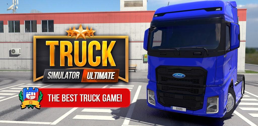 بازی Truck Simulator 3D رانندگی ماشین‌های سنگین
