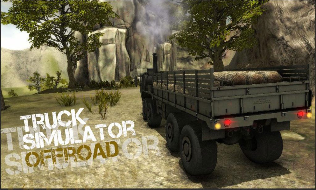 بازی Truck Simulator Off-Road 4 بازی ماشین سنگین برای گوشی