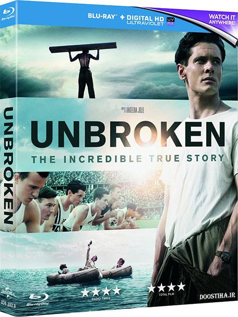 فیلم "شکست ناپذیر" - "Unbroken"؛ یکی از فیلم‌های آنجلینا جولی