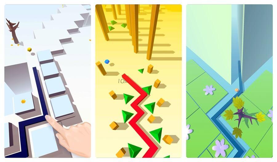 بازی Dancing Line | بهترین بازی‌های دشوار اندروید