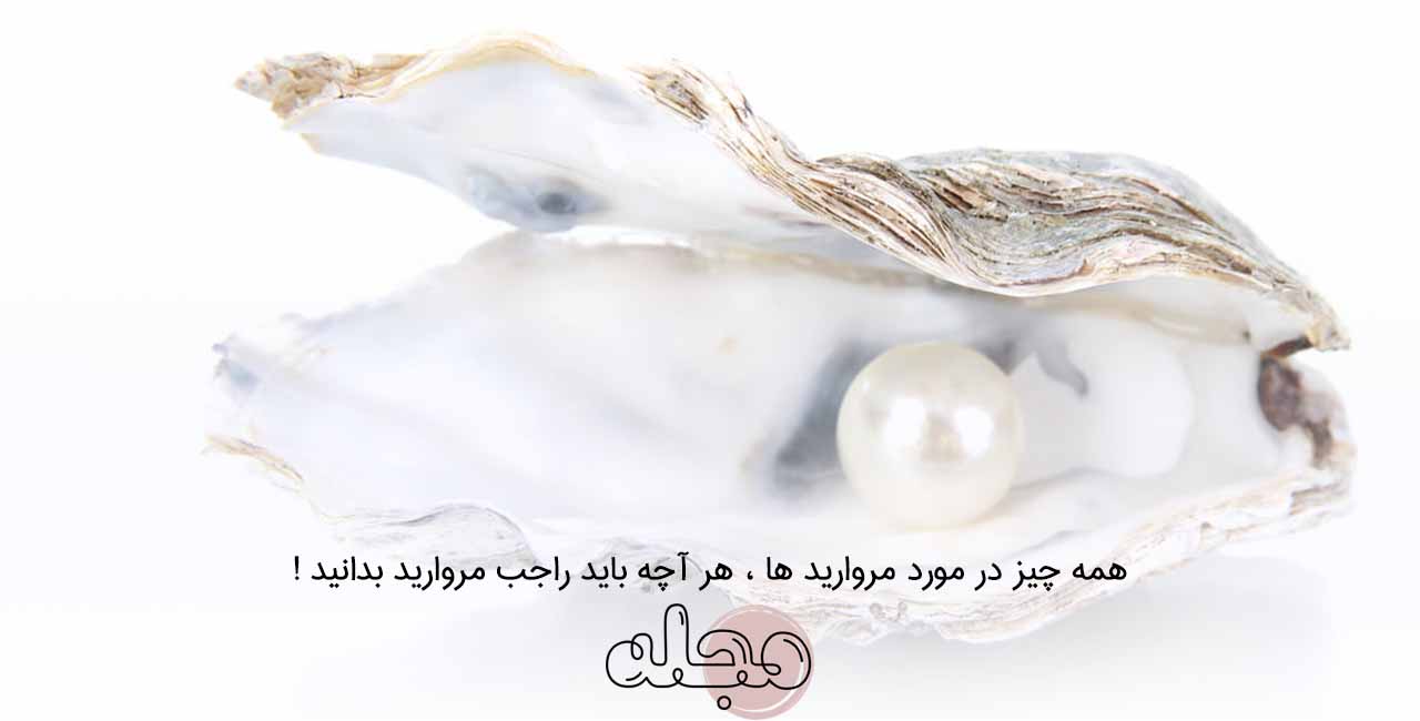 همه چیز در مورد مروارید ها ، هر آچه باید راجب مروارید بدانید !
