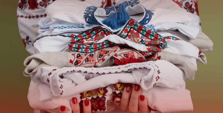 لباس سنتی دختران و پسران مردم روسیه