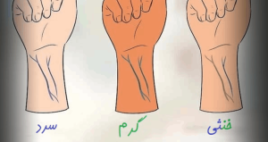 رگ‌های زیر پوست