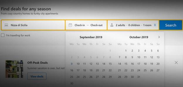 راهنمای تصویری رزرو هتل از سایت Booking :