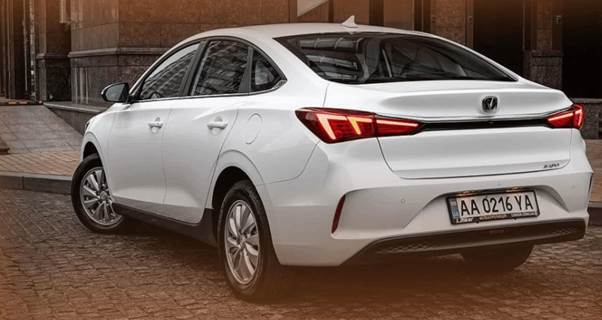 مشخصات فنی چانگان ایدو ۴۶۰