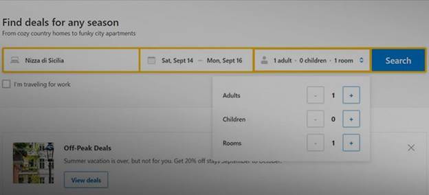 راهنمای تصویری رزرو هتل از سایت Booking :