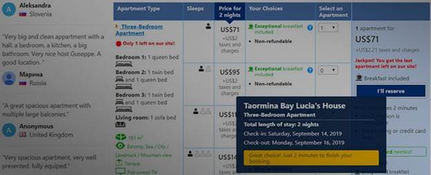 راهنمای تصویری رزرو هتل از سایت Booking :