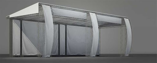 اسپیس فریم نمایشگاهی