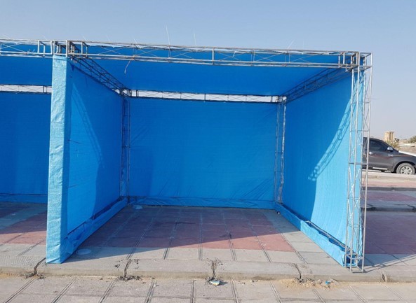 اسپیس فریم نمایشگاهی