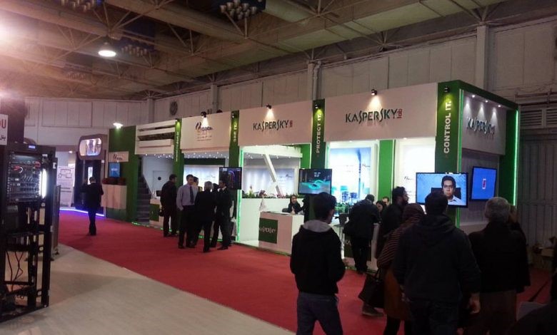 اسپیس فریم نمایشگاهی