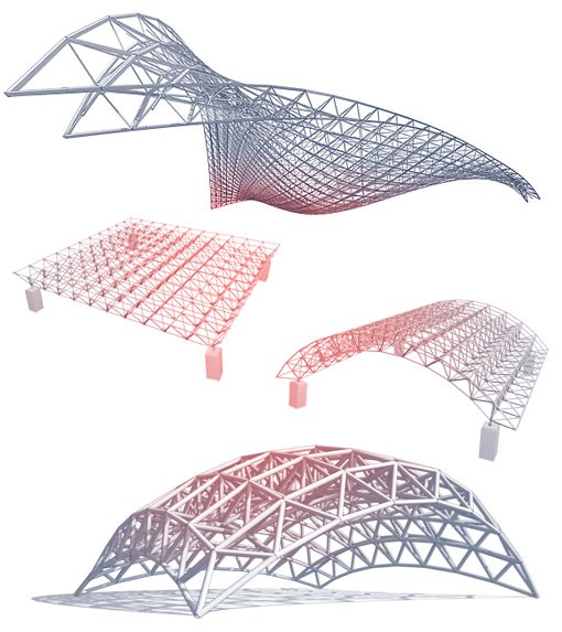 اسپیس فریم نمایشگاهی
