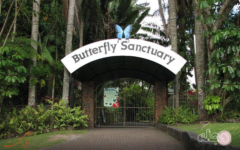پارک پروانه کوالالامپورKL Butterfly Park