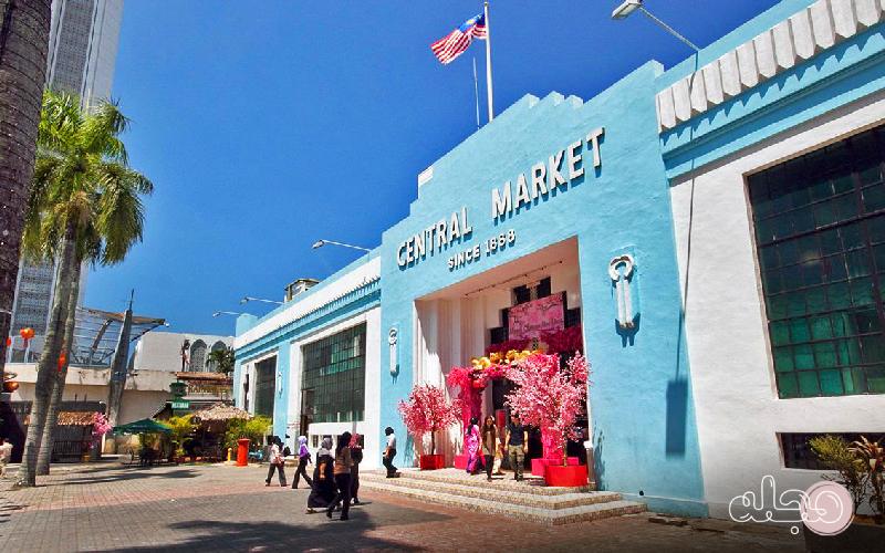 بازار مرکزی از جاذبه های گردشگری کوالالامپور Central Market