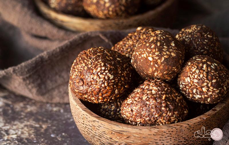 توپک شکلاتی جو دوسر