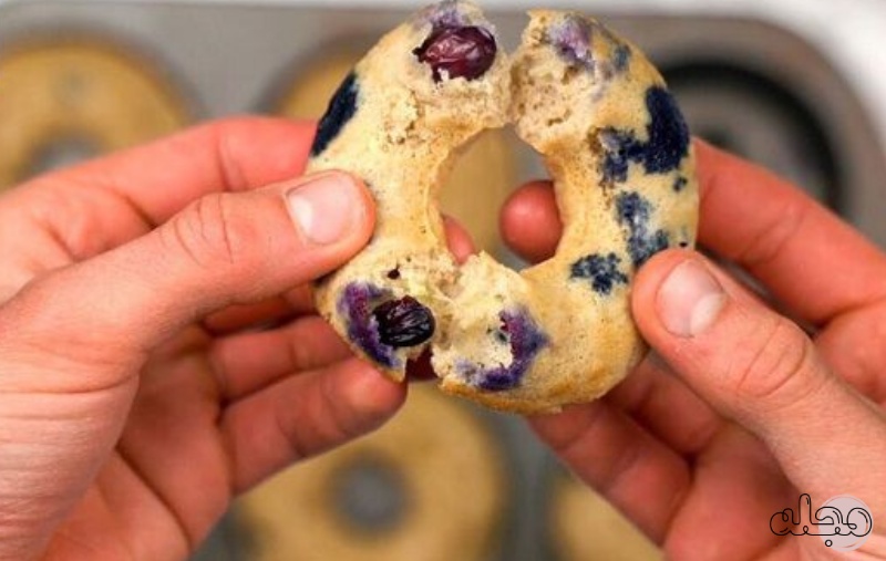 دونات بلوبری