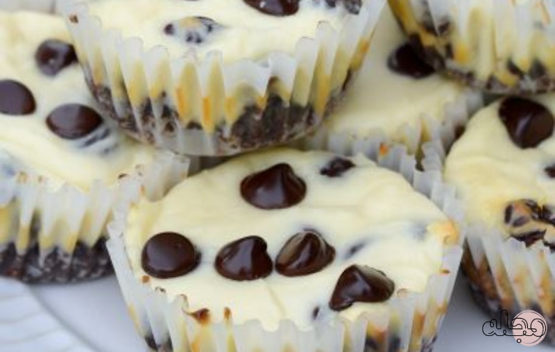 چیز کیک چیپس شکلات