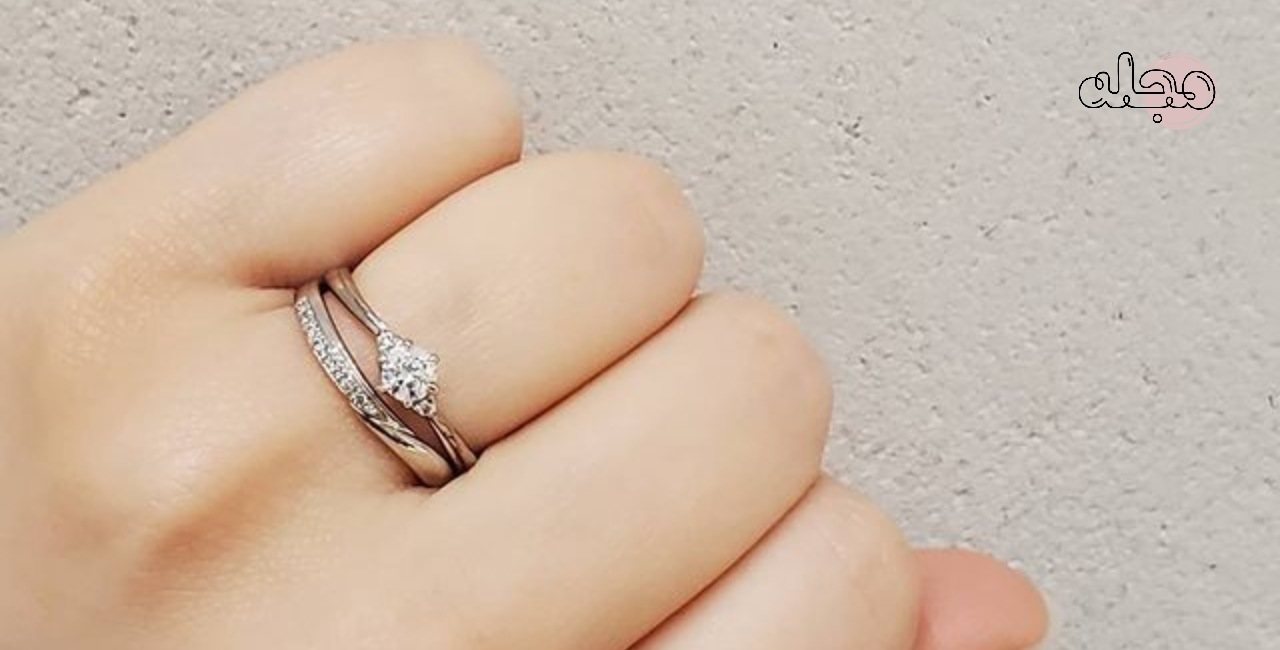 انگشتر پشت حلقه