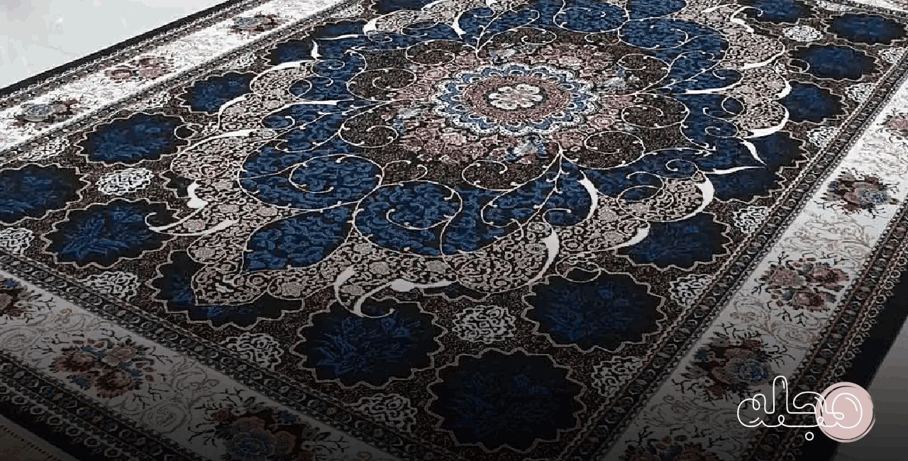 نمونه ای از فرش BCF