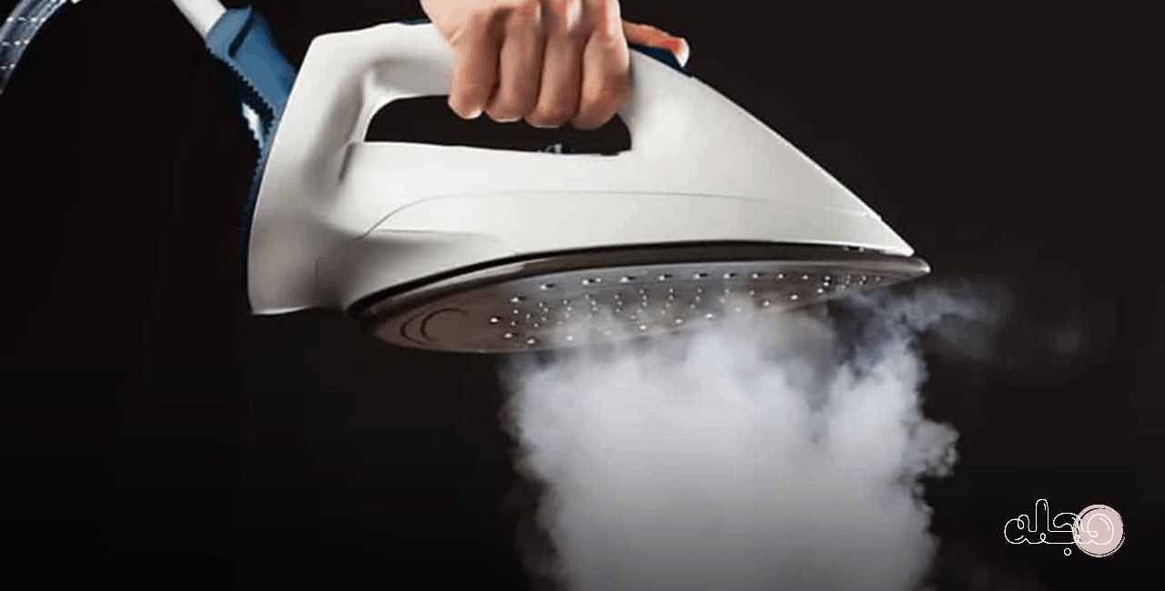 استفاده از بخار اتو