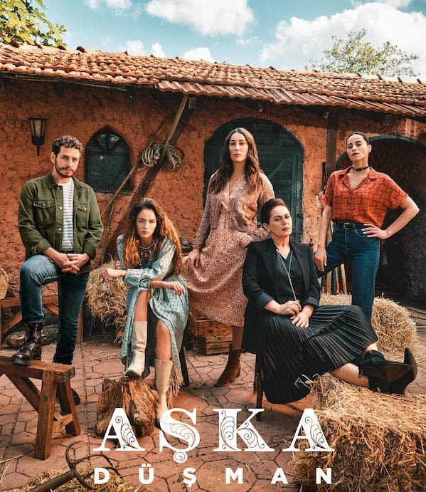 رقیب عشق (Aşka Düşman)؛ از مجموعه‌های ترکیه در سال 2024