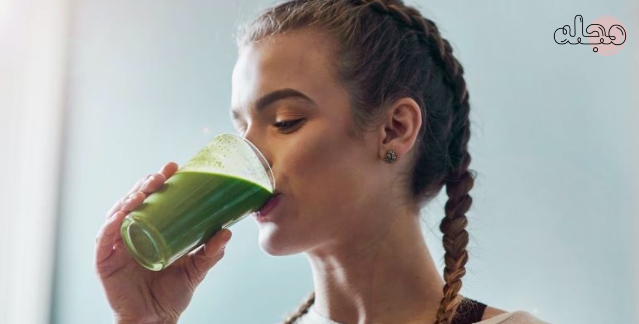 با کلروفیل دیرتر پیر شوید