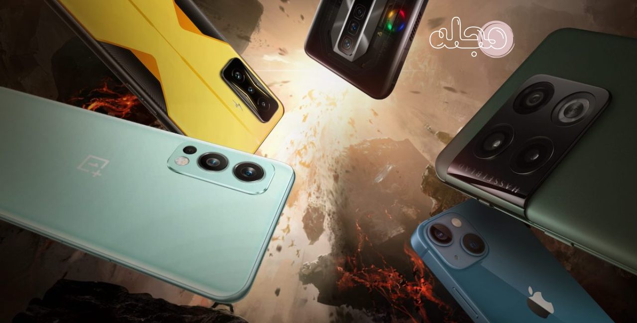 مشخصه های اصلی گوشی های گیمینگ