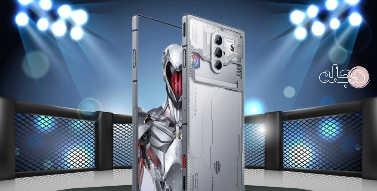 گوشی نوبیا رد مجیک 9 پرو زد تی ای