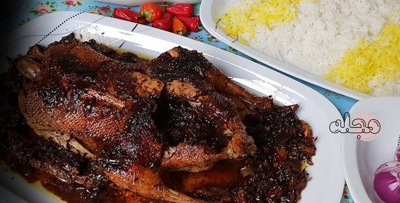 طرز تهیه خورشت آلو با اردک