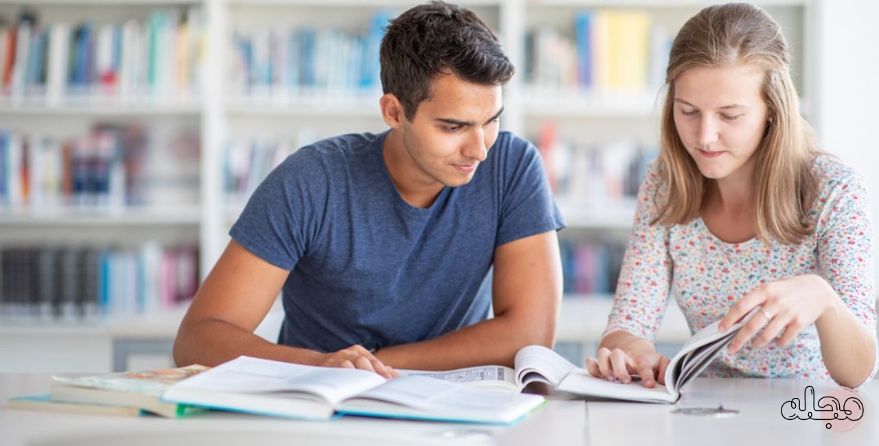 یک شریک مطالعه پیدا کنید