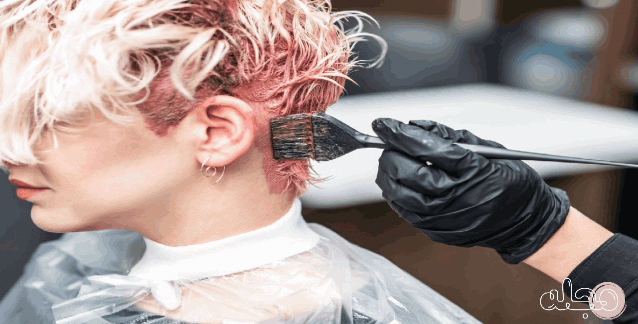  نحوه رنگساژ کردن مو